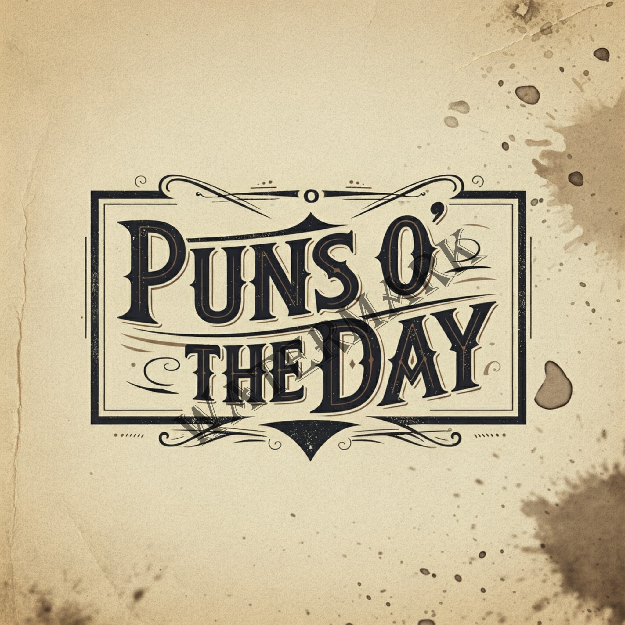 Puns O’ the Day