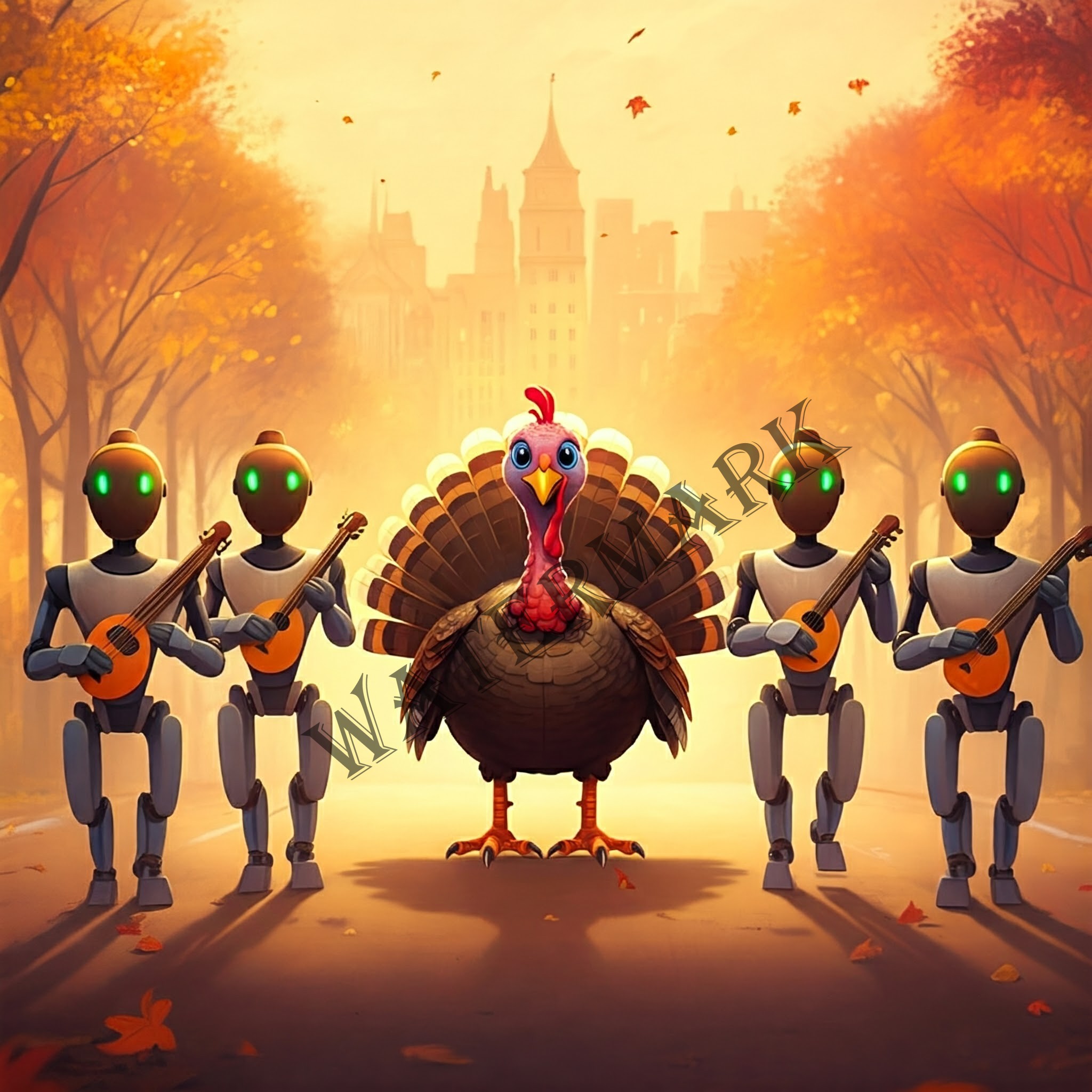 Gobble ’til You Bot – Thanksgiving, Robot-Style