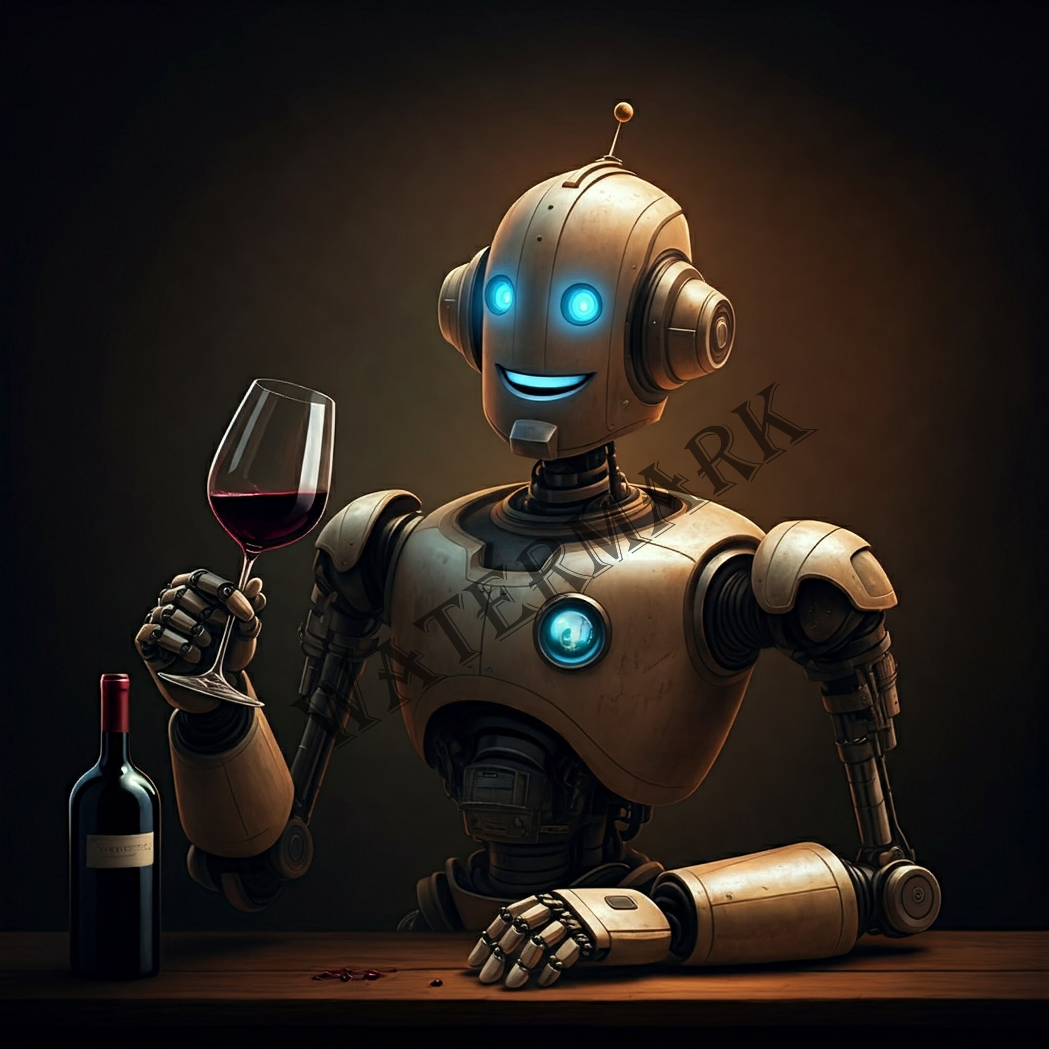 I’ll Have Some Grease with that Wine