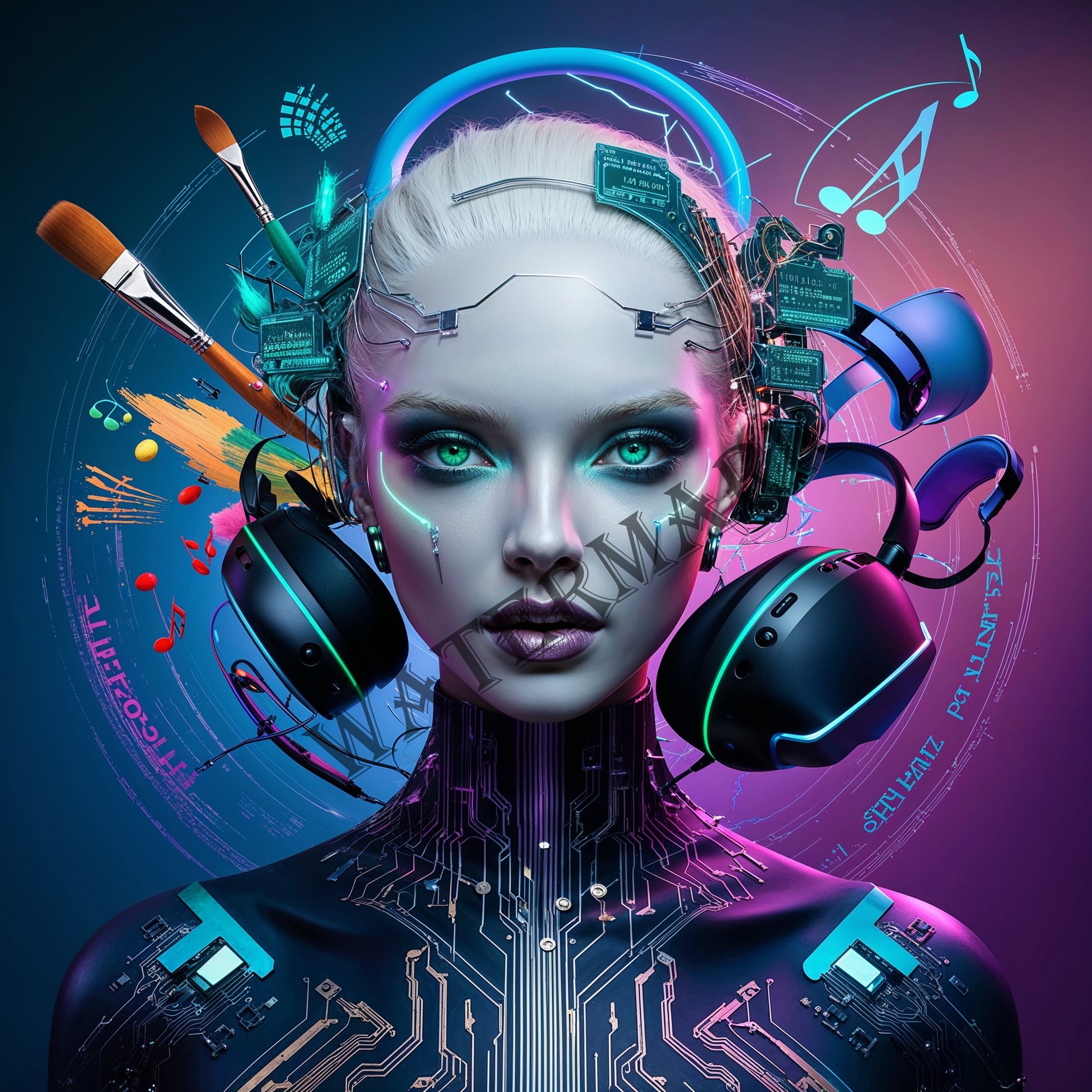 Art-ificial Intelligence: Mind-blowing AI Creativity
