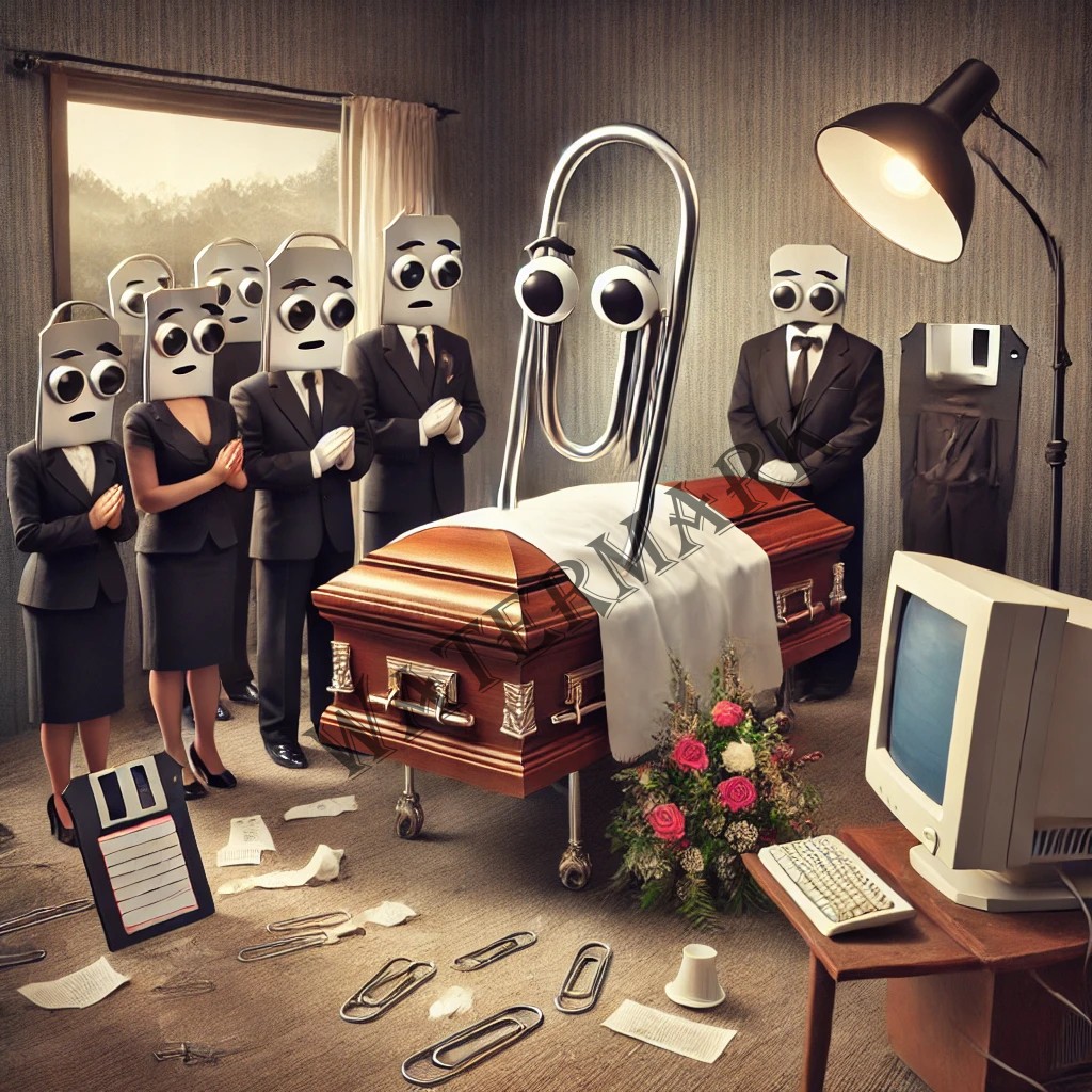 Remember Clippy? The Origins of AI Assistance