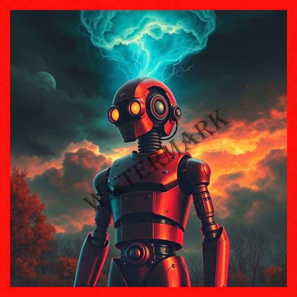 From Mechanical Monsters to Existential Threats: Tracing the Evolution of the “Evil AI” Trope