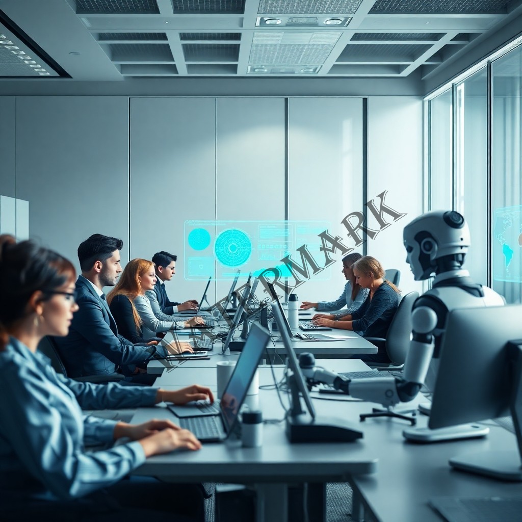 How AI is Revolutionizing Work, Healthcare, and Environmental Sustainability in 2025
