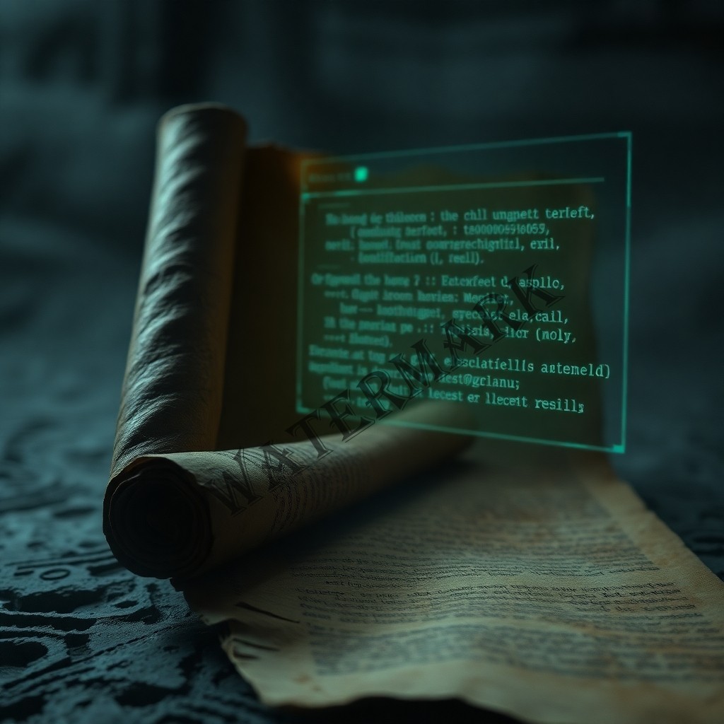 AI is Everywhere (Even in Ancient Scrolls!)