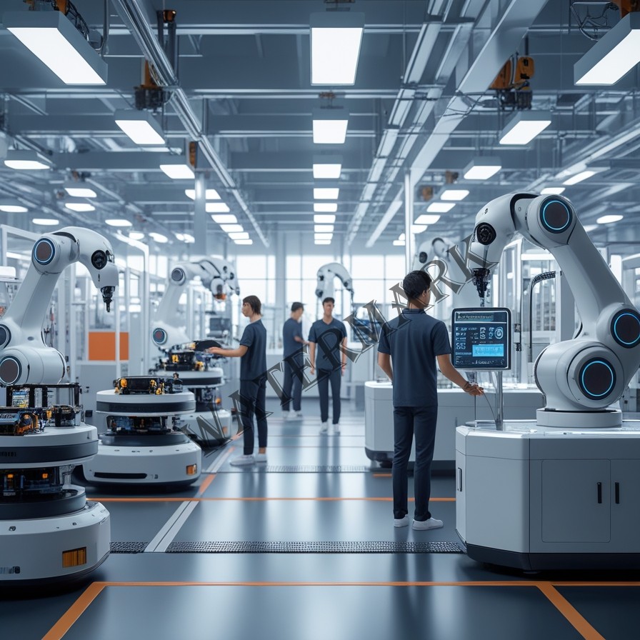 The AI Revolution in Manufacturing – More Than Just Robots in Factories