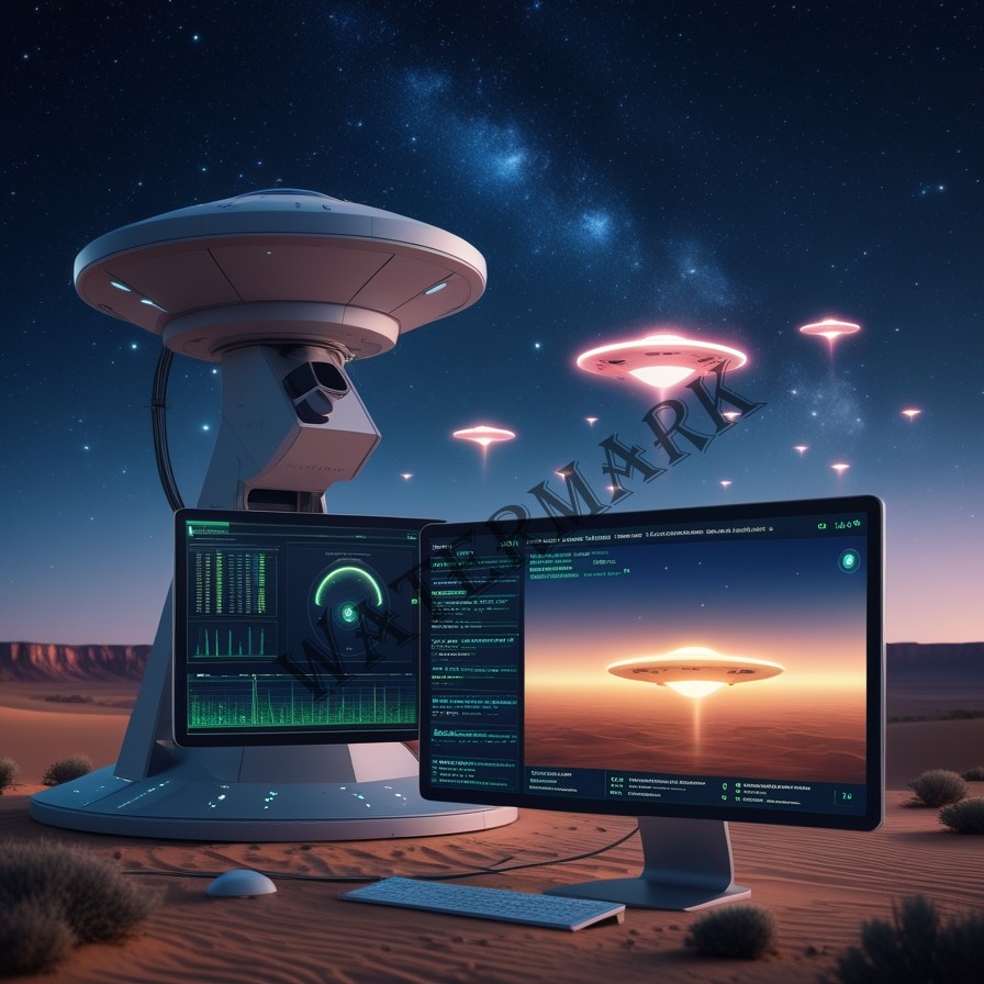 AI in Paranormal and UFO Investigations: Unveiling the Unseen with Algorithms
