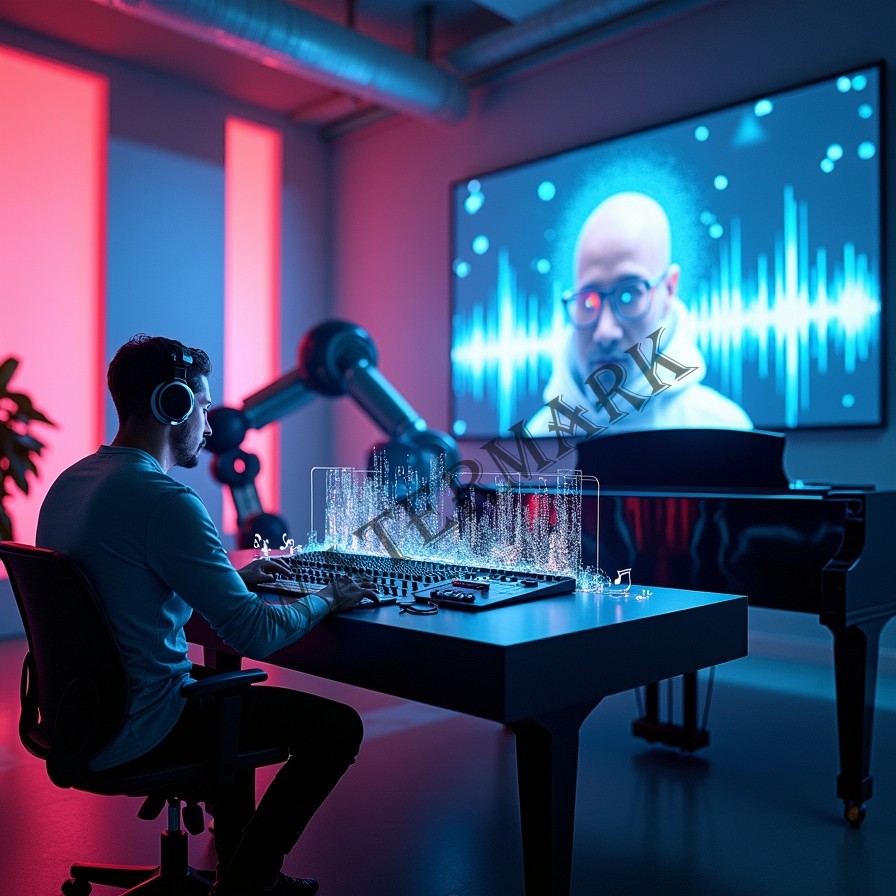 The Harmonious Intersection of AI and Music: A Modern Melody