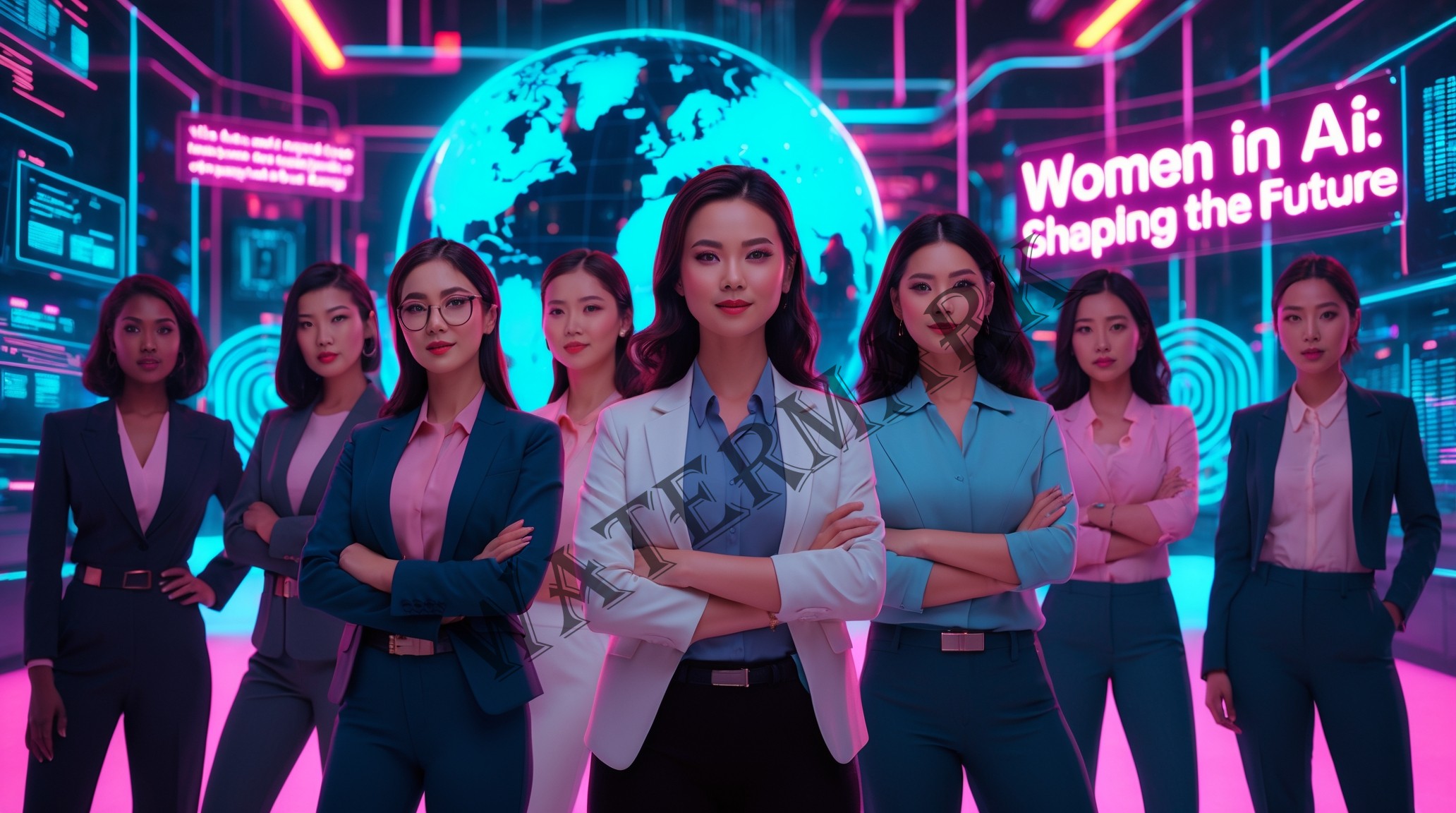 Breaking Barriers: Women Shaping the Future of AI
