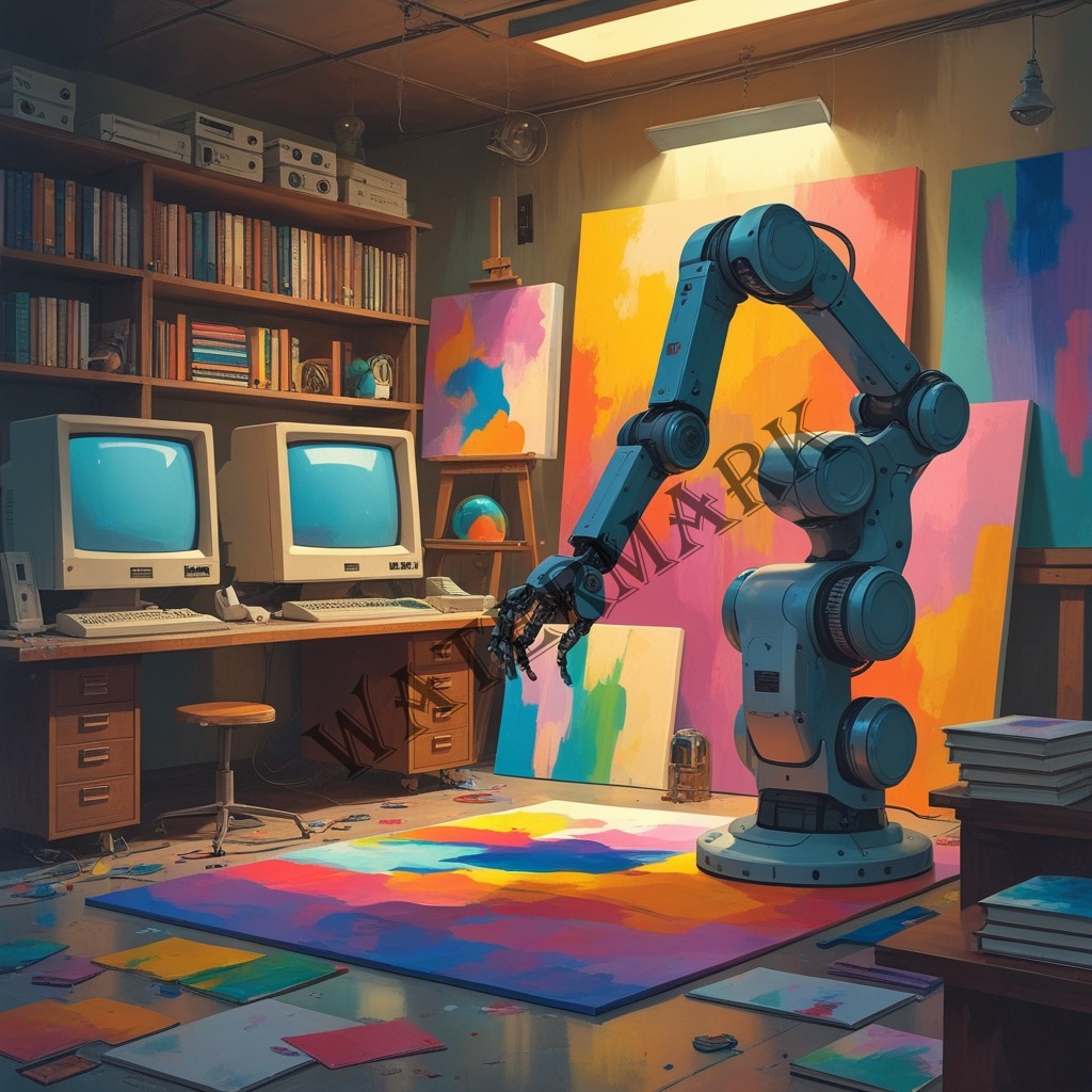 The Untold Story of AARON: The AI That’s Been Creating Art for 50 Years