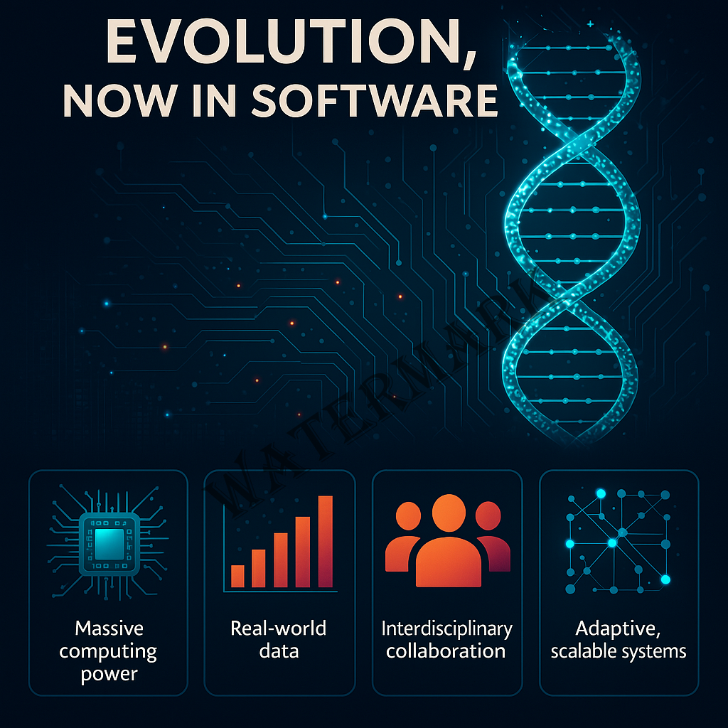 evolution of software