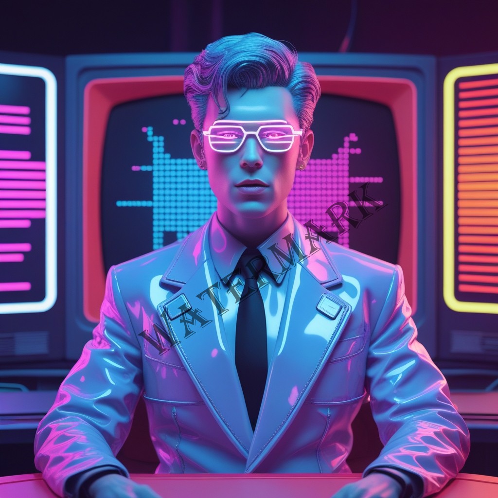 max headroom look-a-like