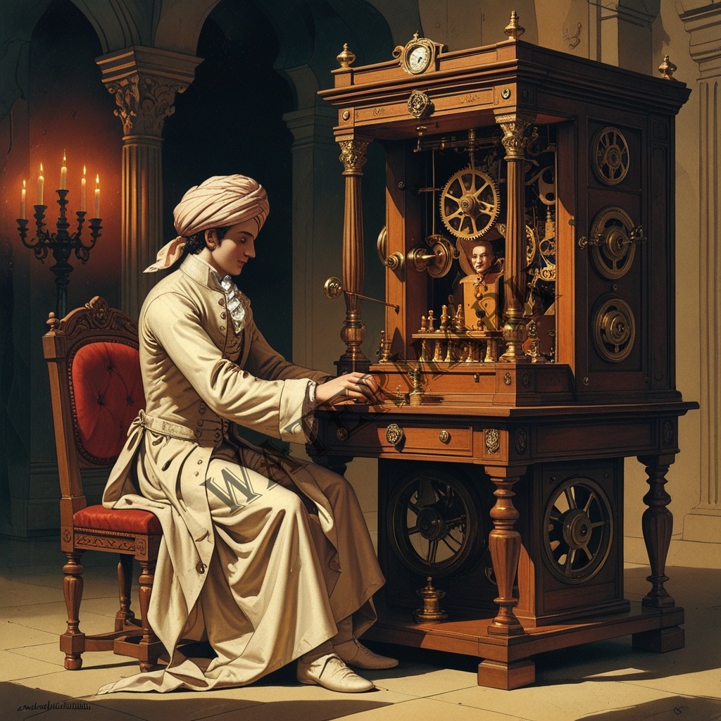 The Mechanical Turk: The 18th-Century Hoax That Foreshadowed AI’s Future