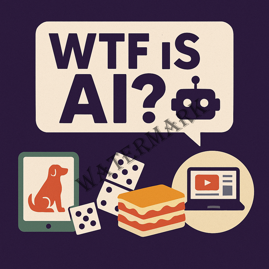 The Human Guide to Artificial Intelligence – WTF is AI – Ep 1