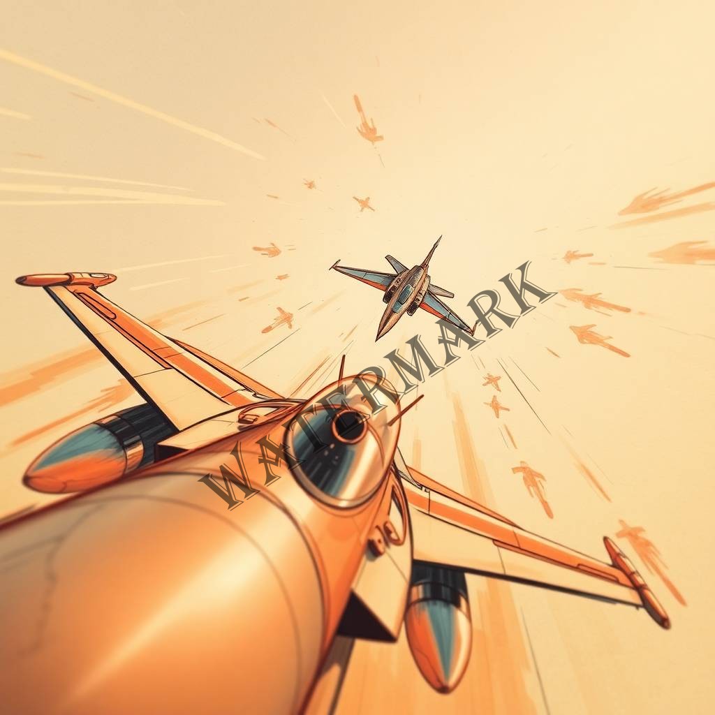 AI Fighter Pilot Defeats Human Ace: The Future of Autonomous Air Combat Has Arrived