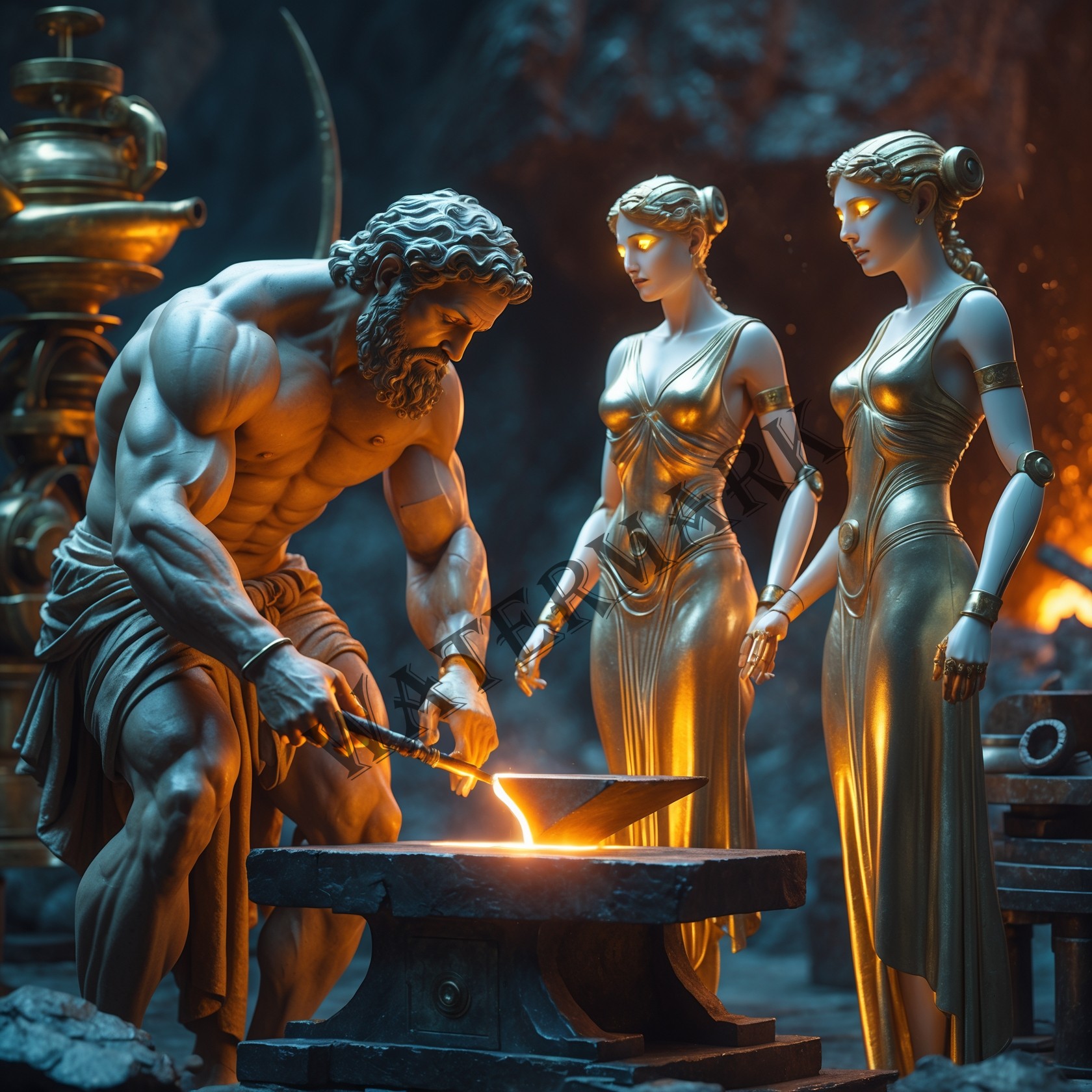 Ancient AI: From Mythical Automatons to Modern Intelligence