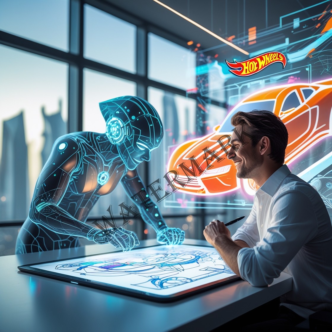 Supercharging Play: How AI is Revolutionizing Hot Wheels Design at Mattel