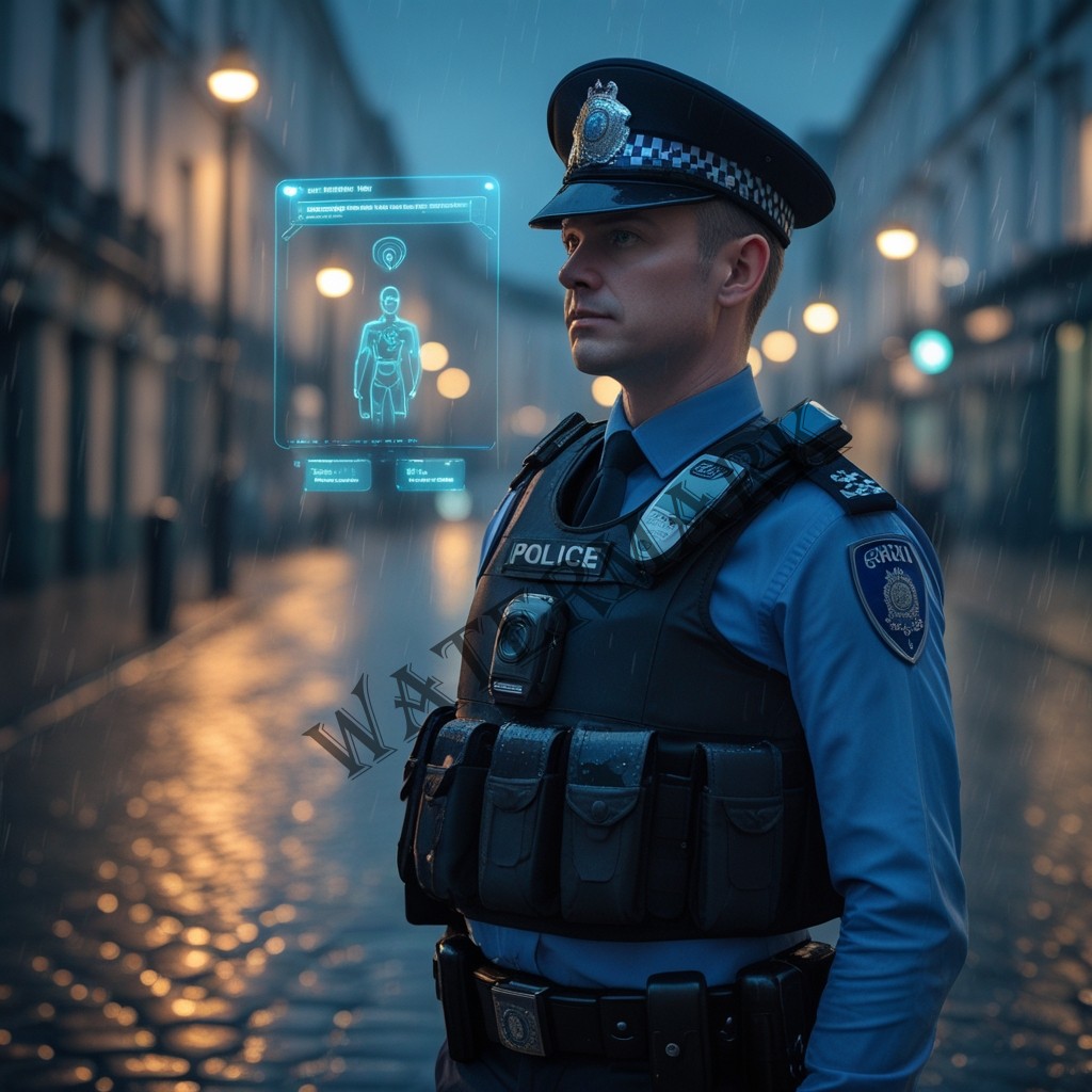 How AI-Powered Body Cameras Are Transforming Policing in Ireland