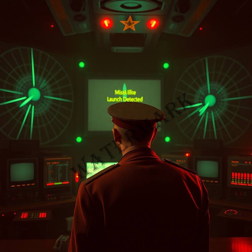 How AI Nearly Started World War III: The 1983 Incident and the Future of Autonomous Warfare