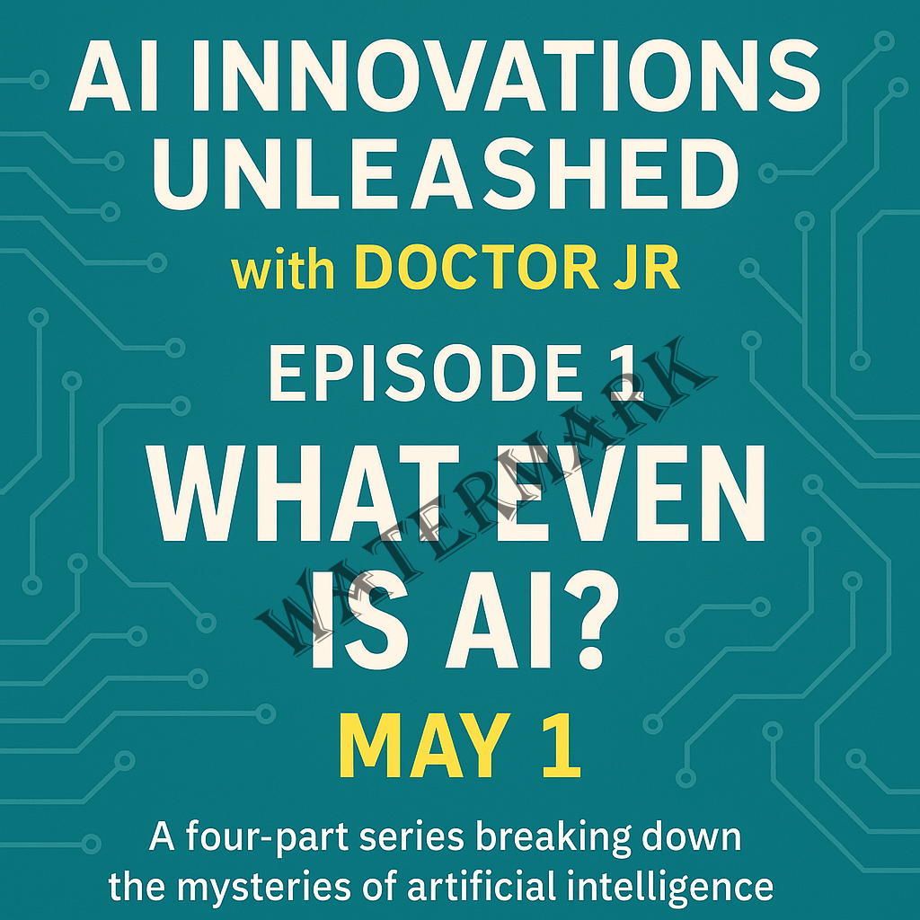 May I Learn About AI? – What Even is AI? – Episode 1