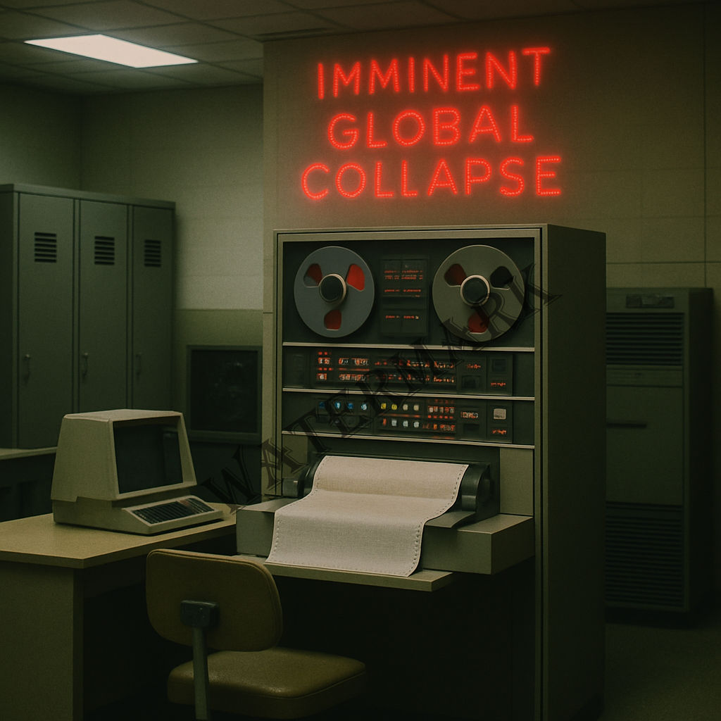 AI’s First Doomsday: The 1970s Computer Prediction That Shook the World