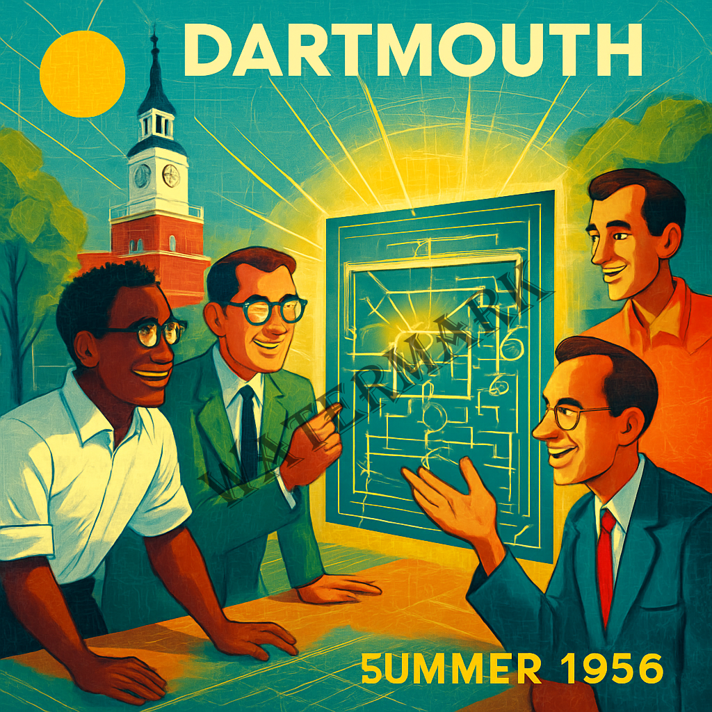 From Summer Camp to AI Superpower: The Untold Story of How AI Began!