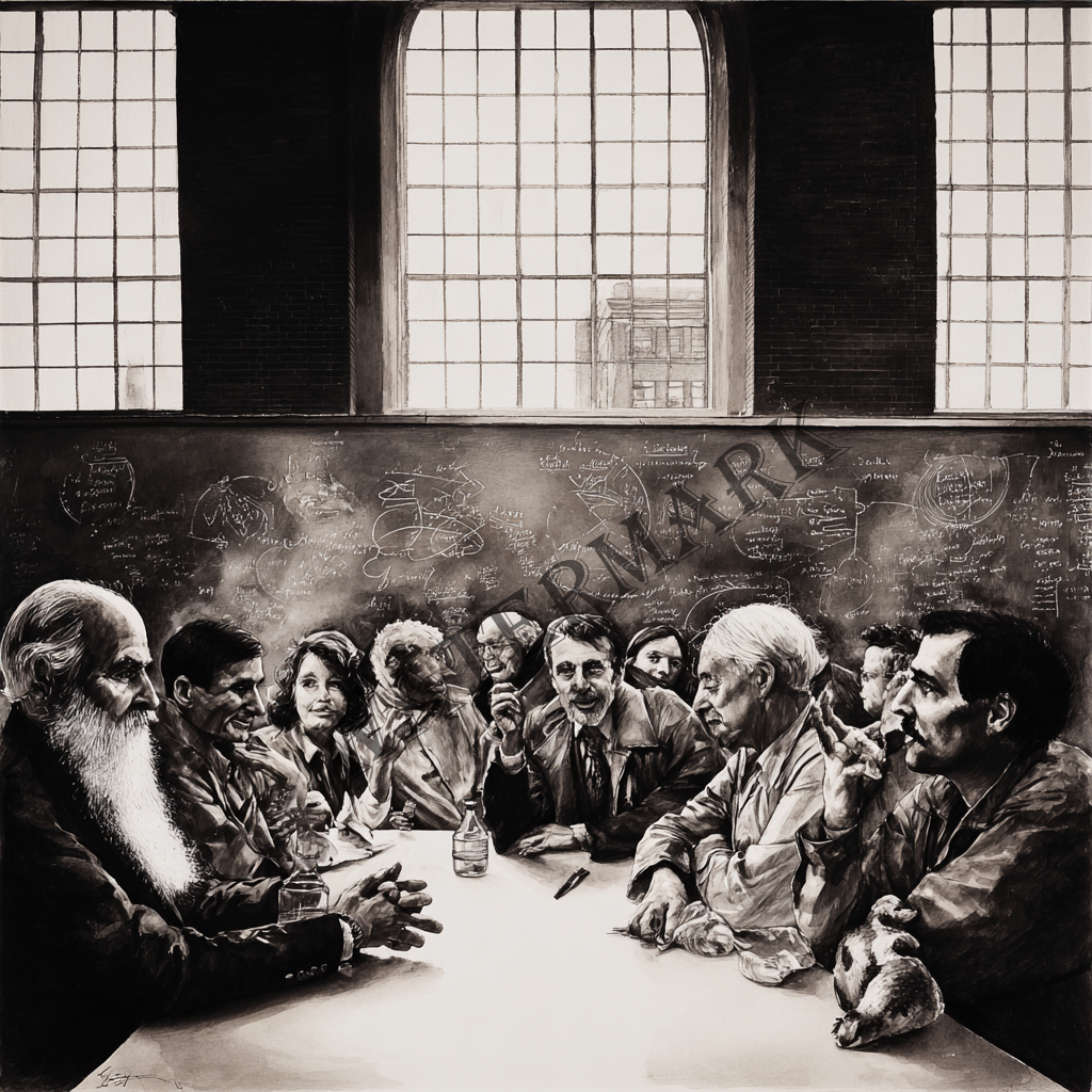 Steering the Future: How Post-War Brains Built the Blueprint for Today’s AI Revolution