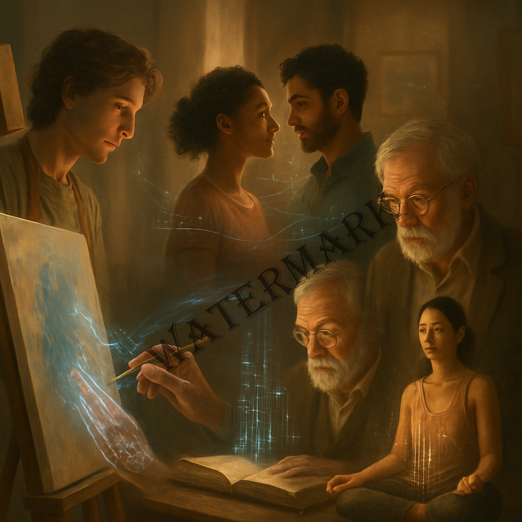 Mind Machines & Human Hearts: Unpacking AI’s Next Evolution: Part 1 – The Co-Creator’s Canvas: AI in the Arts, Unfiltered