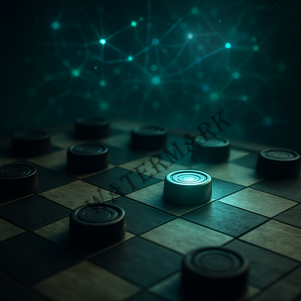 Beyond the Board: How Samuel’s Checkers AI Revolutionized Machine Learning with a Dash of “Digital Deception”