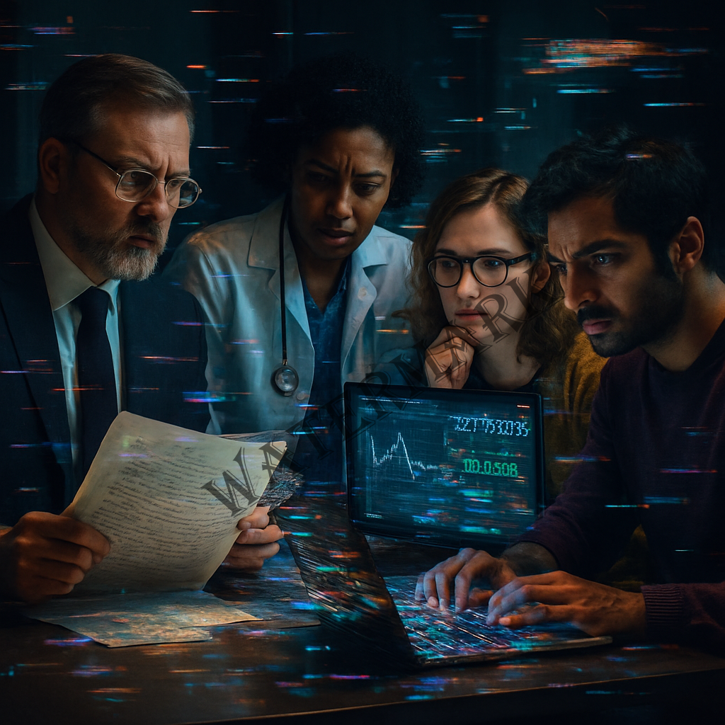 Mind Machines & Human Hearts: Unpacking AI’s Next Evolution: Bonus Episode – The Funhouse Mirror of AI: A Guide to Glitches, Hallucinations, and Human Oversight