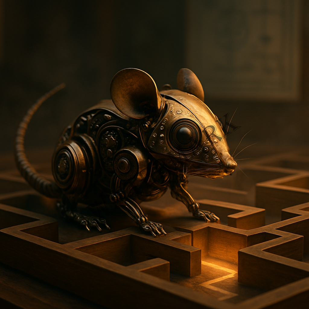 The Curious Case of the Cybernetic Mouse & the AI Cat: A Whimsical Journey into AI’s Proto-Past