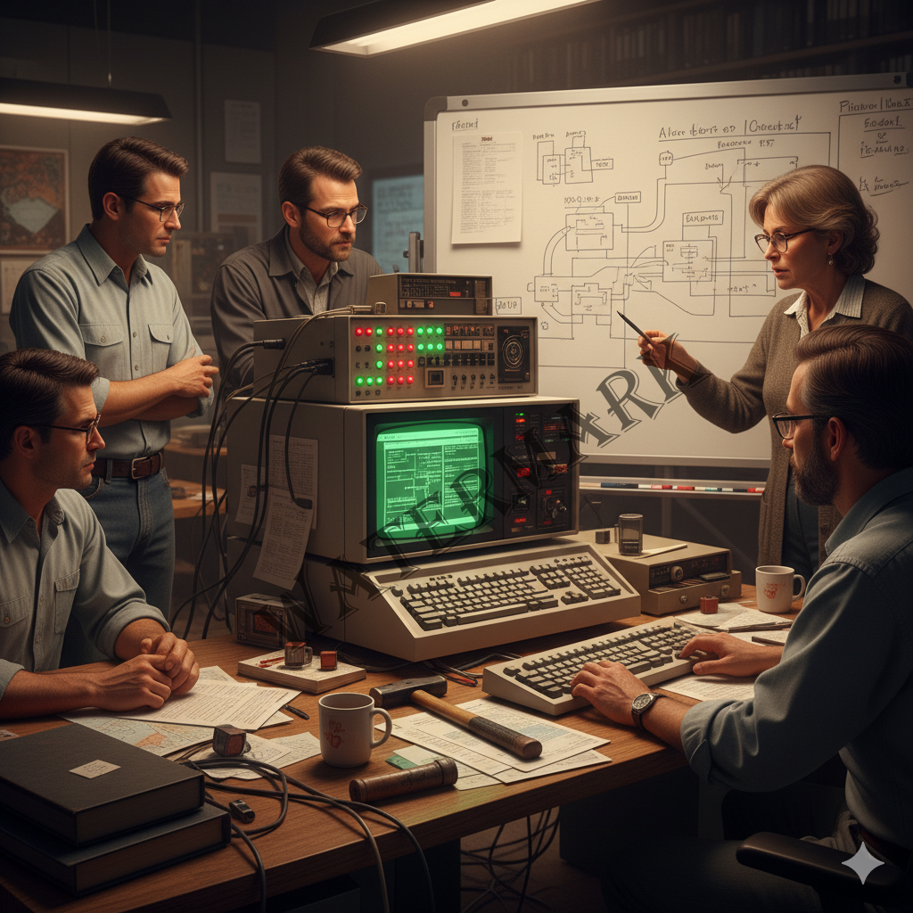 History of AI: Part 2 – The Great Freeze: Where Did All the Robots Go?