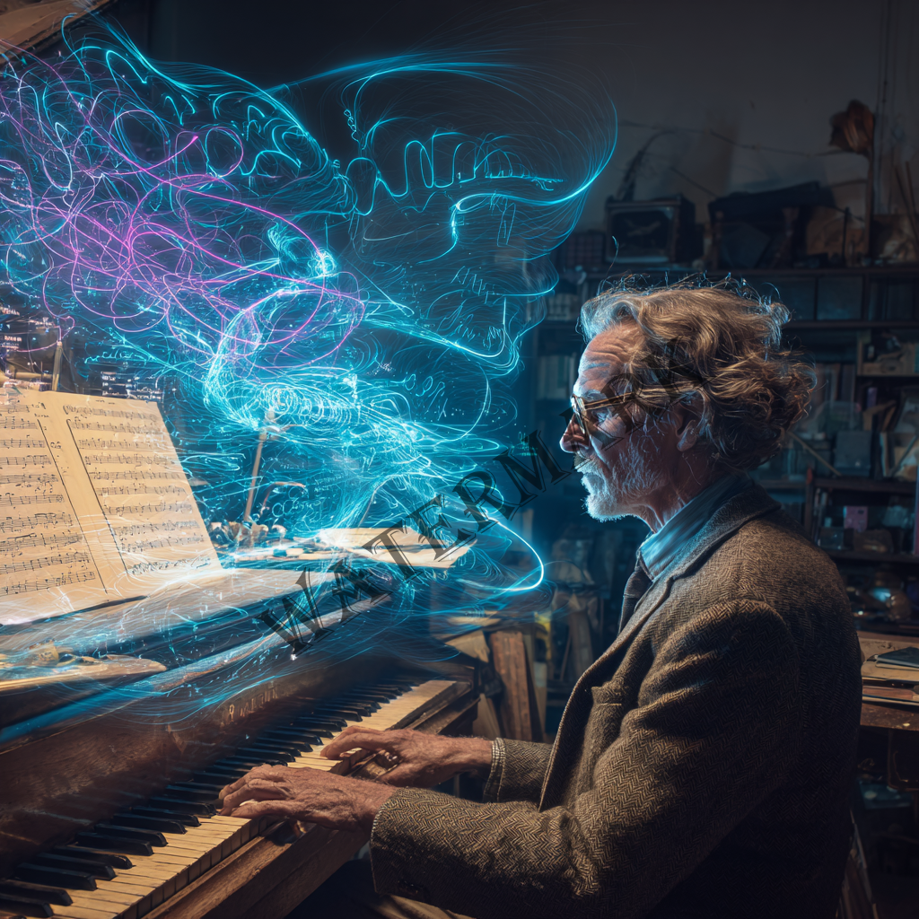 The Algorithmic Muse: How AI is Composing the Future of Sound and Unleashing Human Creativity