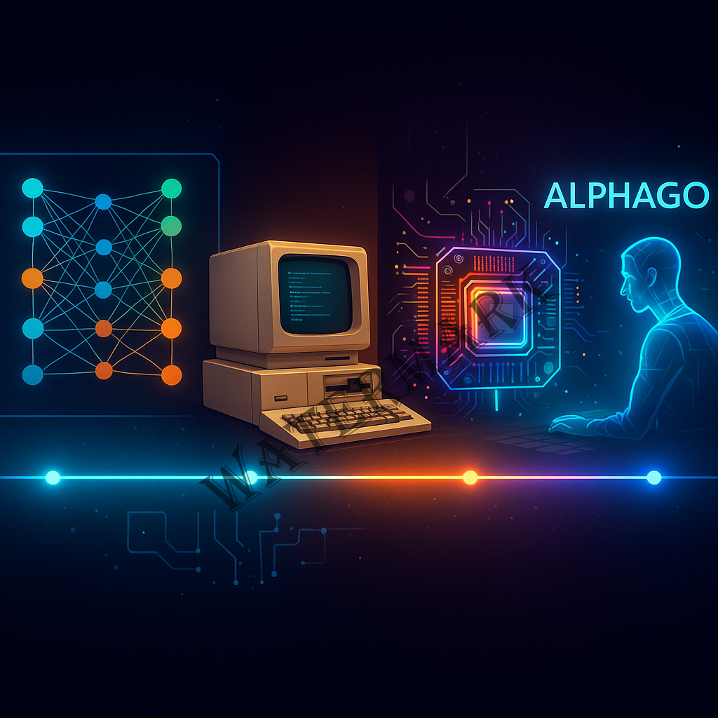 History of AI: Part 3 – From Backprop to AlphaGo and Beyond