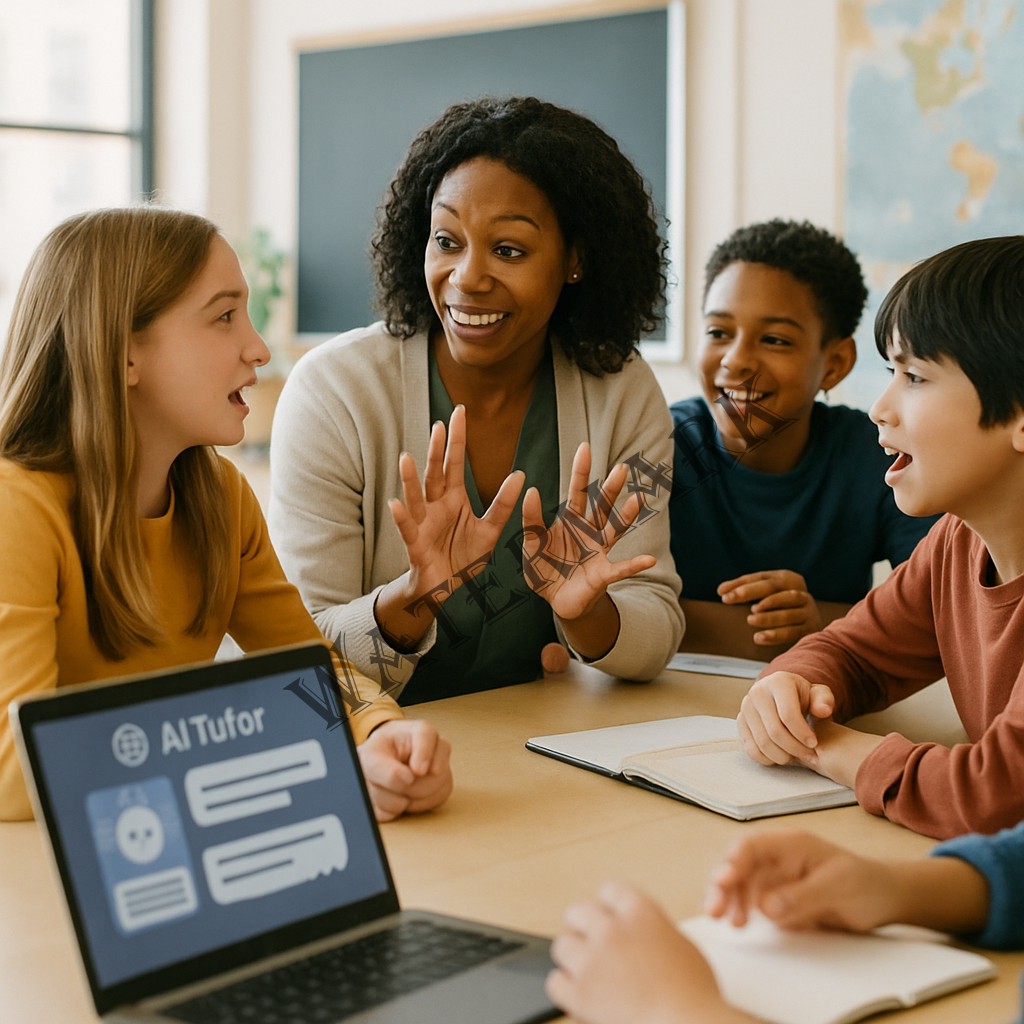 AI in the Classroom: Part 3 – The Secret Lives of AI Teaching Tools: A Teacher’s Journey Through the Digital Classroom Revolution