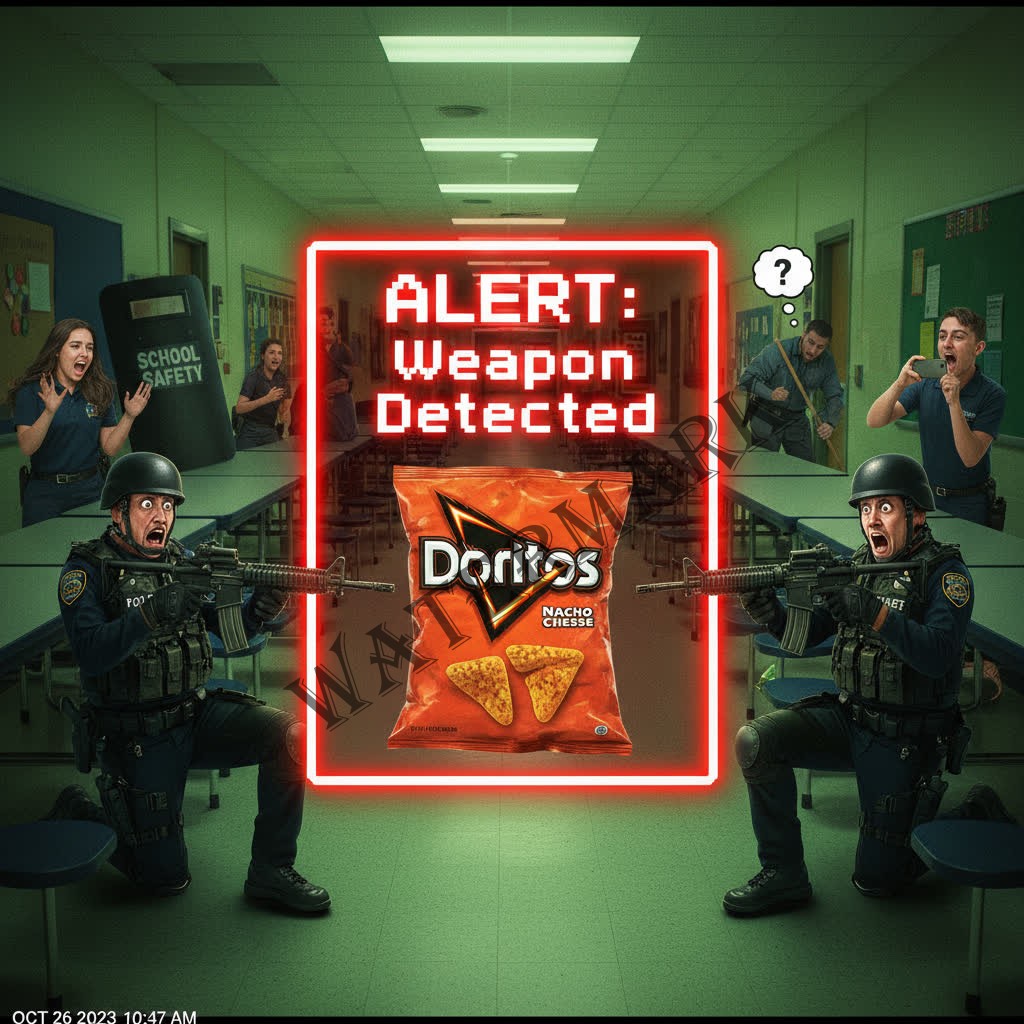 AI in 5: AI Misfires: Doritos Bag Guns, Chatbot Stalkers, and Strange AI Experiments (October 28, 2025)