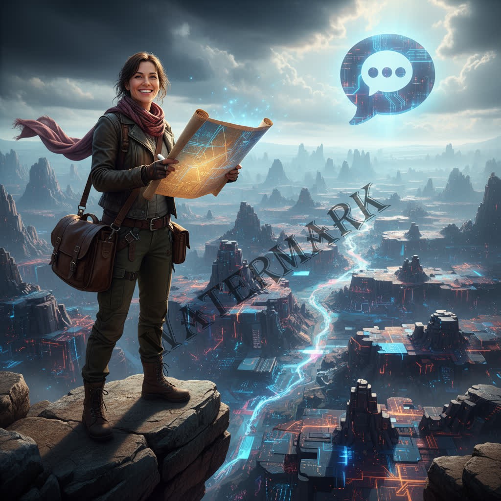 AI in the Classroom: Part 6 – The Cartographer’s Guide to the AI Frontier: A Teacher’s Survival Kit 🧭