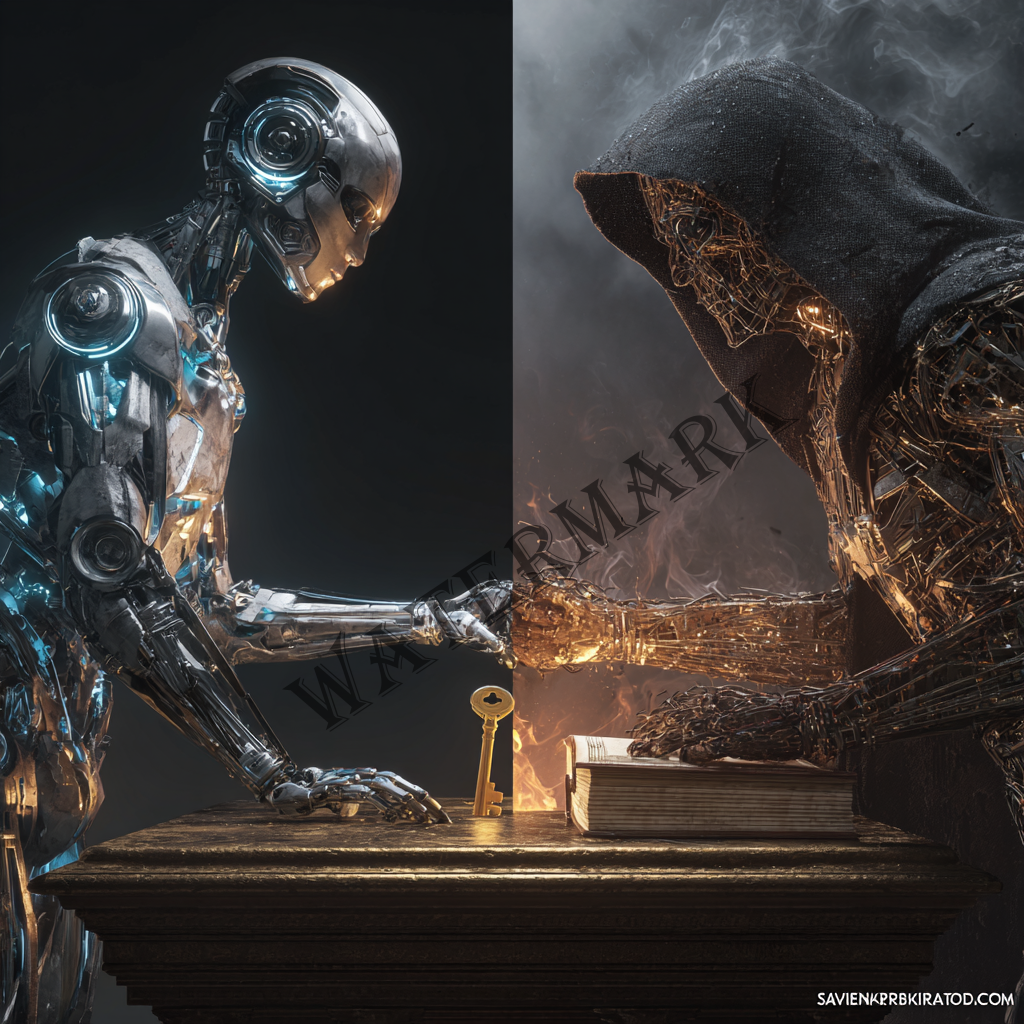 AI in the Classroom: Part 4 – The Big Debate: AI as Sidekick or Supervillain? Unpacking the Classroom’s Wild West