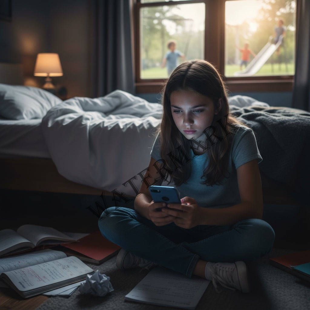 AI Through the Years: Episode 3 – The Turbulent Years: AI Companions, Digital Identity, and Navigating Middle School in an AI World (Ages 11-13)