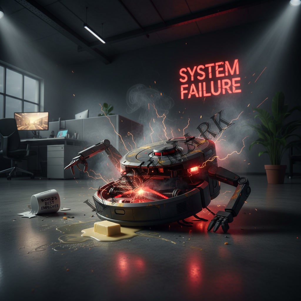 AI in 5: AI Fails, Human Wins: Creativity, Chaos & Butter Bots in 5 Minutes (November 25, 2025)