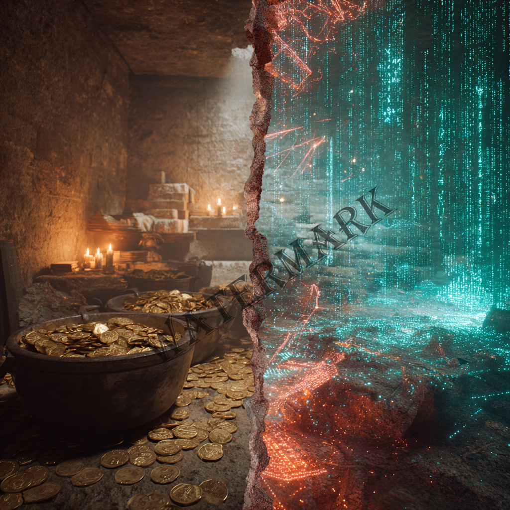 History’s Greatest Mysteries Solved! – Episode 6 – The Treasure That AI Can’t Touch: When $60 Million in Gold Meets the Limits of Machine Learning