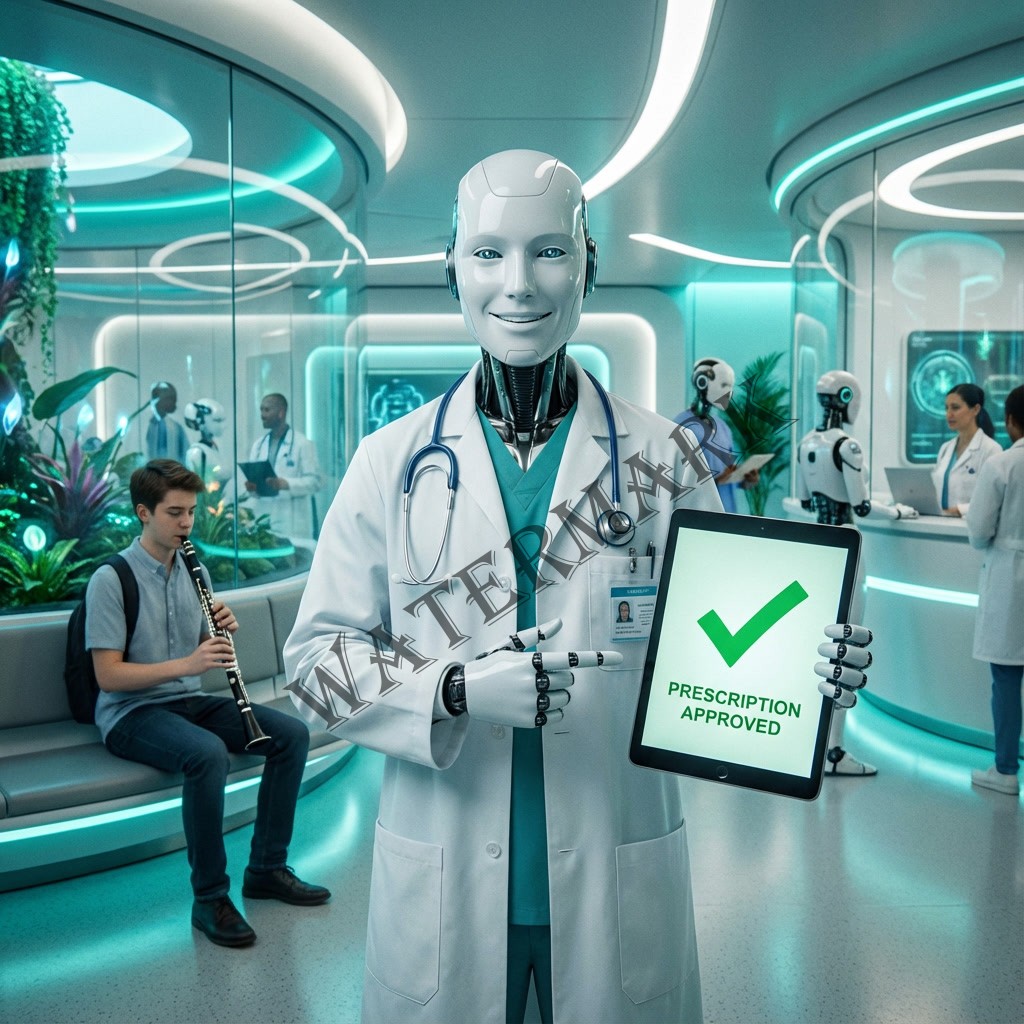 The Friday Download: Clarinets, Cyber-Docs, and the Deepfake Crocodile Hunter (January 16, 2026)