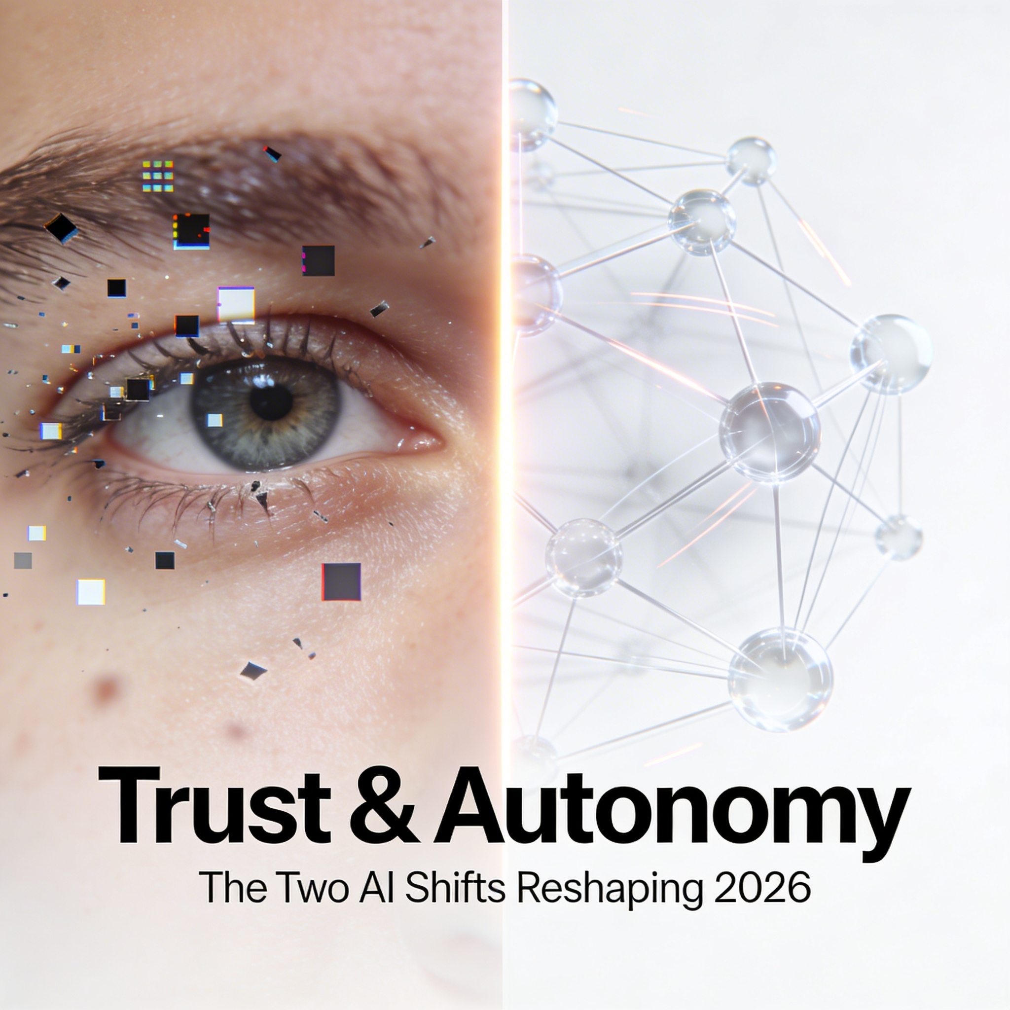 trust and autonomy series logo - AI Innovations Unleashed