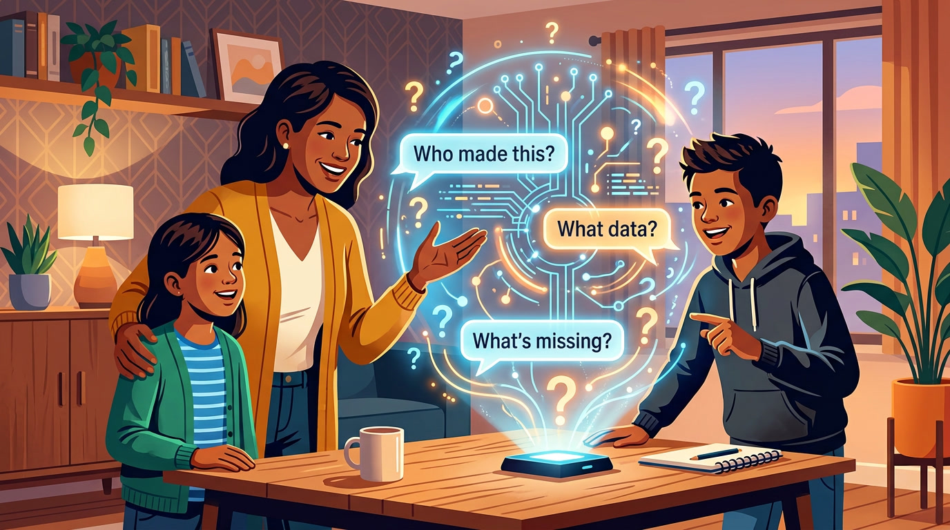 AI in 5: Raise AI-Smart Kids: The Family Literacy Skill That Outsmarts the Algorithm (April 13, 2026)