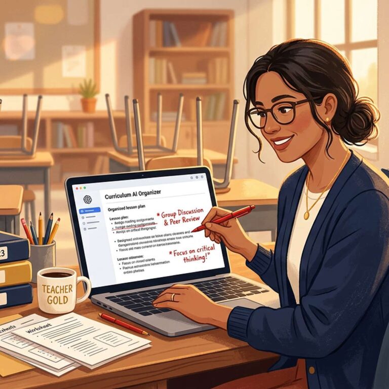 AI in 5: The Hidden Workload Relief: How AI Preps the Classroom So Teachers Can Teach It (April 20, 2026)