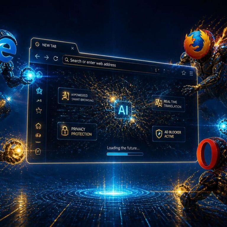 AI in 5: The AI Browser War — The Next Battle for the Internet (June 8, 2026)